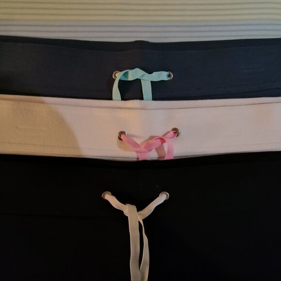 NEW Tek Gear Cotton Stretch Black Tennis Workout Skort - Women's Large - Picture 5 of 5